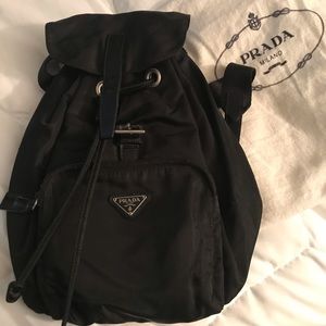 Authentic Pre Owned Prada Backpack